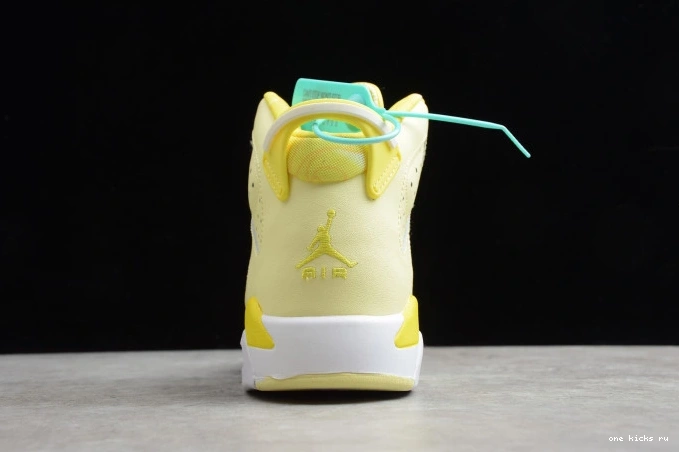 Chep Onekick (GS) Yellow Jordan 6 543390-800 Air Floral Retro Dynamic 0805